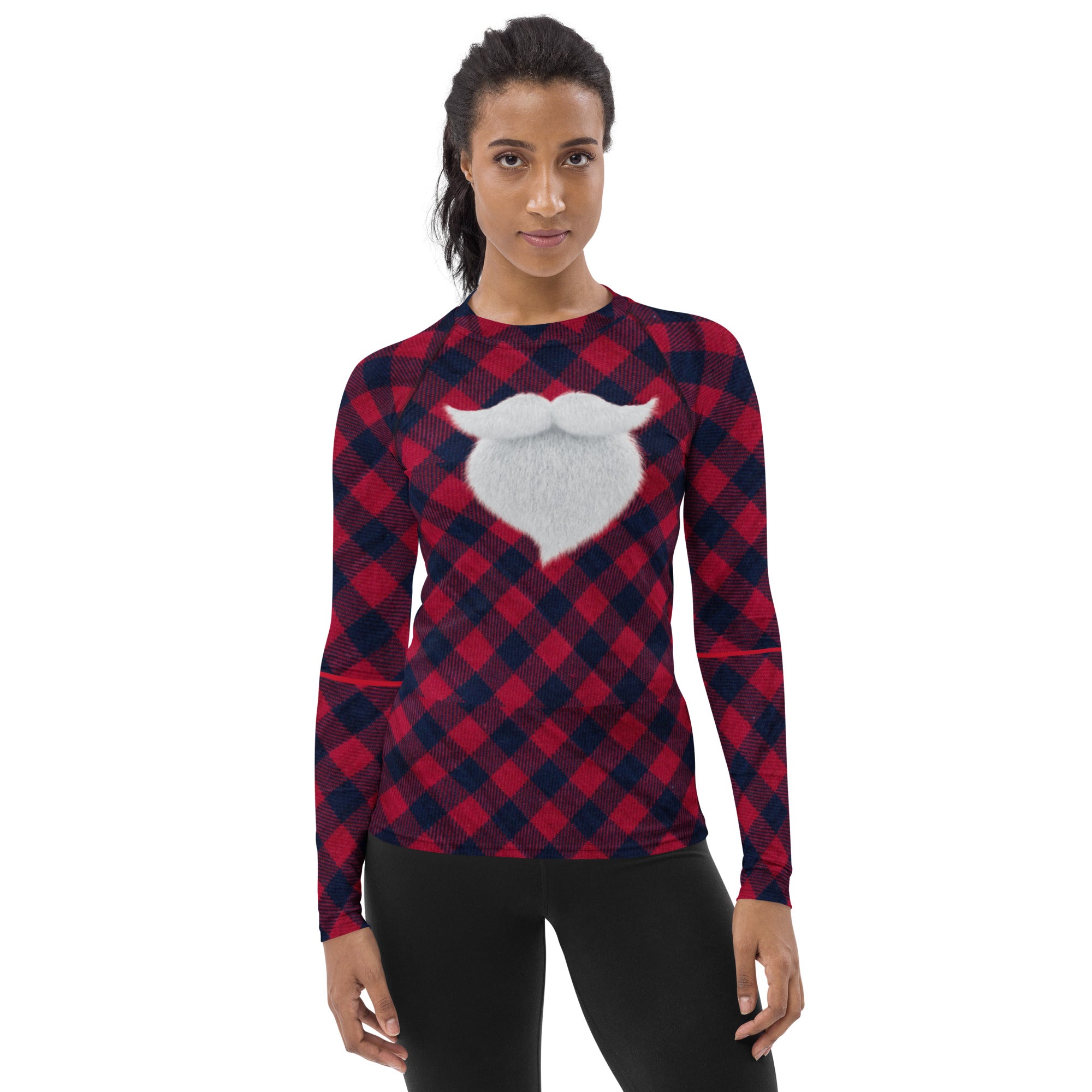 red-and-black-christmas-colors-santa--long-sleeved-top-rash-guard-girls-wickedyo1_2